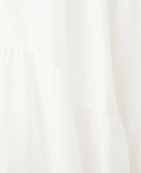 Mango Women's Ruffled A-Line Dress