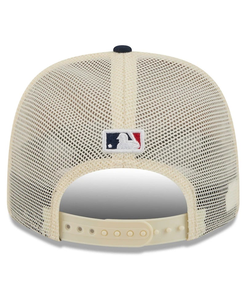 New Era Men's N/A Cream/Red San Diego Padres Usa 250 Fourth of July 9SEVENTY Adjustable Hat