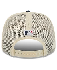New Era Men's N/A Cream/Red San Diego Padres Usa 250 Fourth of July 9SEVENTY Adjustable Hat