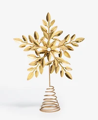 Holiday Lane Opulence Gold-Tone Iron Star Tree Topper, Macy's Exclusive