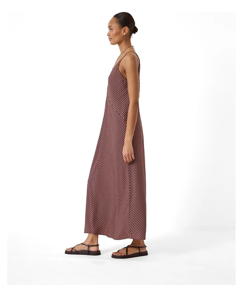 Hush Women's Air Flow Seam Detail Maxi Slip Dress