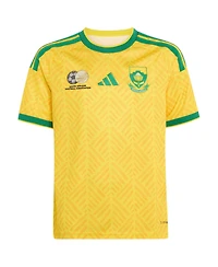 Adidas Big Boys and Girls Yellow South Africa National Team 2026 Home Replica Jersey