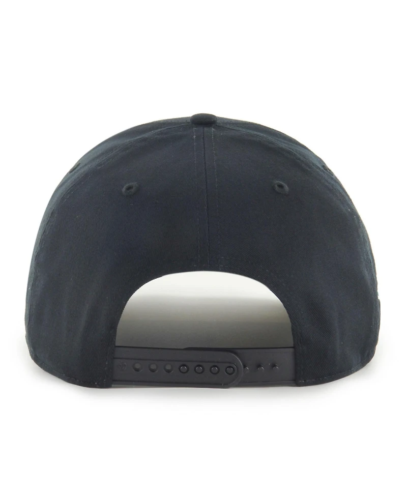 '47 Brand Men's Black New York Knicks Crosstown Hitch Adjustable Hat