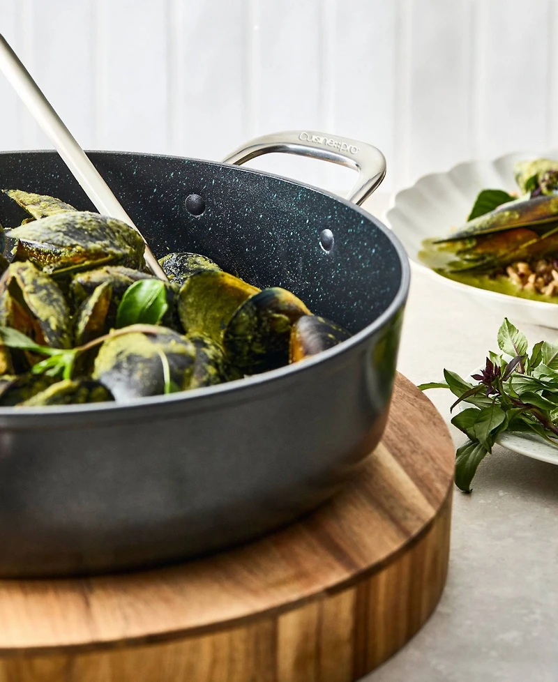 Cuisine::pro Green Stone 6.1-Quart Ultimate Pan with Lid