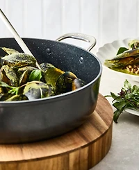 Cuisine::pro Green Stone 6.1-Quart Ultimate Pan with Lid
