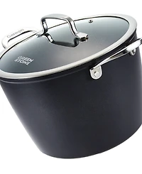 Cuisine::pro Green Stone Aluminum 8.5-Quart Stockpot with lid