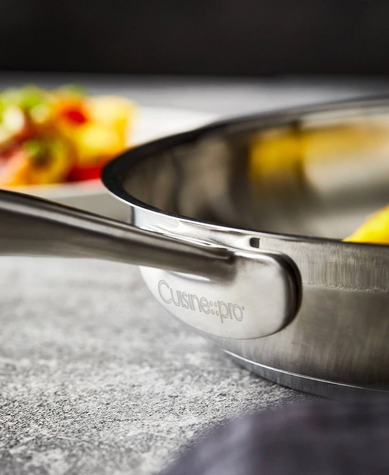 Cuisine::pro iD3 Stainless steal 10" Frypan