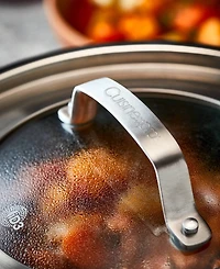 Cuisine::pro iD3 Stainless Steel 5-Quart Casserole Pan with Lid