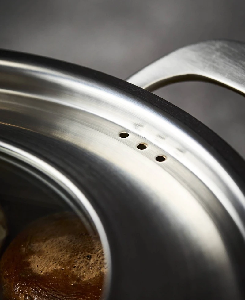 Cuisine::pro iD3 Stainless Steel 7.6-Quart Stockpot