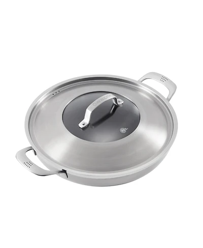 Cuisine::pro iD3 Stainless Steel 4-Quart Chef Pan