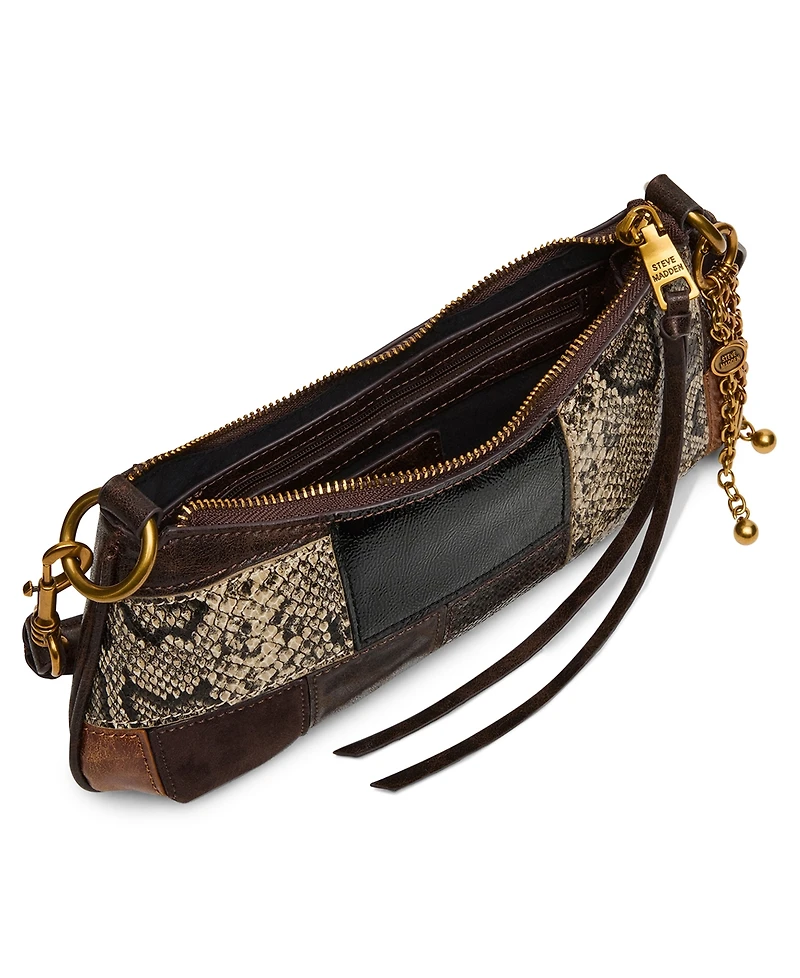 Steve Madden Irina Charm Accent Small Shoulder Handbag
