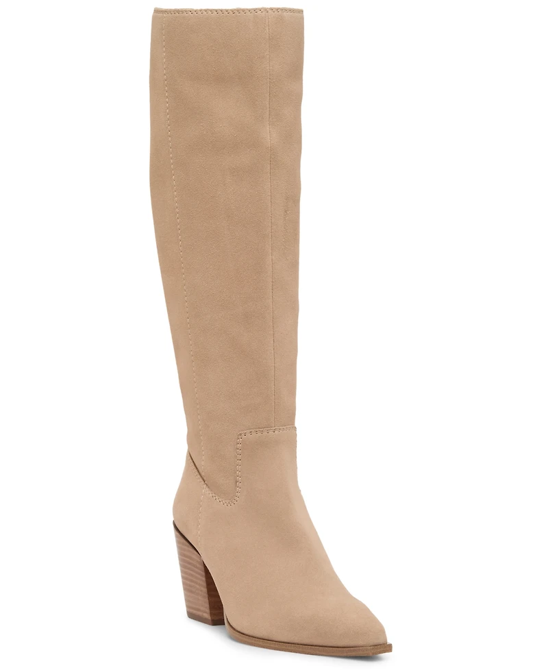 Vince Camuto Women's Pamlia Knee-High Western Boots