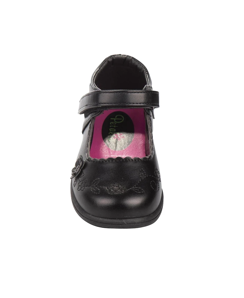 Petalia Toddler Girls School Shoes. (Little Kids/Big Kids