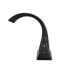 Midola 4 Inch Two Handle Centerset Bathroom Sink Faucet with Pop-Up Drain for Bathroom, Oil Rubbed Bronze