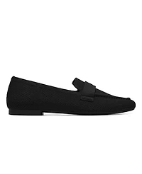 Vivaia Women's Silvie Square-Toe Icon Loafers