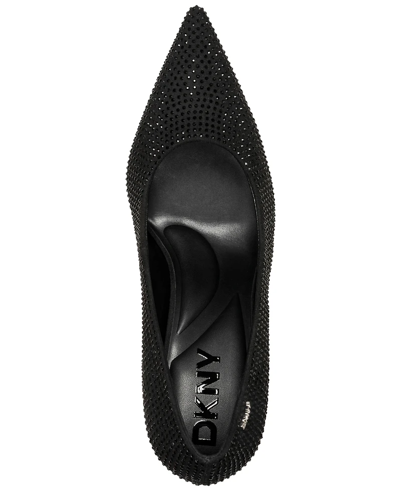 Dkny Women's Charmaine Slip-On Mid Pumps