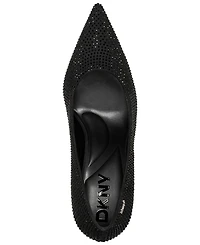 Dkny Women's Charmaine Slip-On Mid Pumps