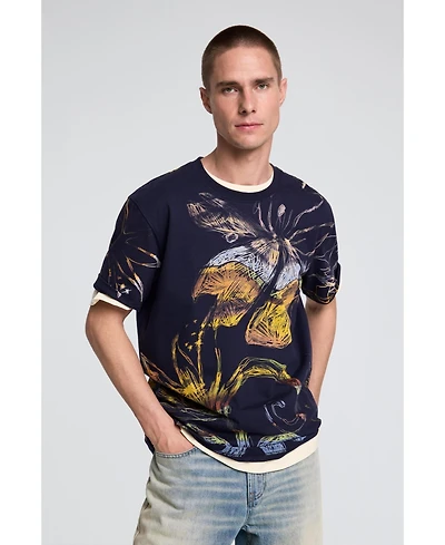 Desigual Men's Organic print T-shirt