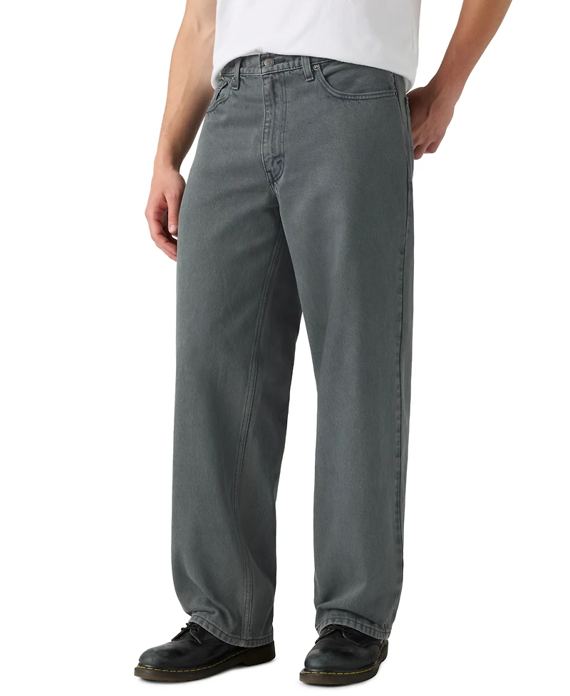 Levi's Men's 578 Regular-Fit Stacked Ankle Baggy Jeans