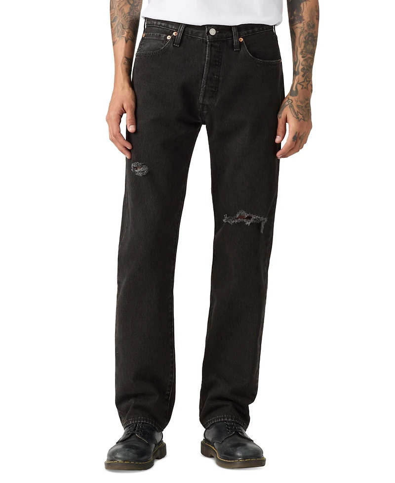 Levi's Men's 501 Regular-Fit Button Fly Jeans