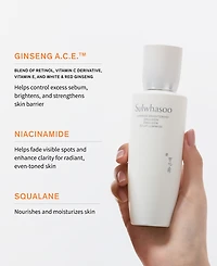 Sulwhasoo Lumiwise Brightening Essence Emulsion, 4.22 oz.