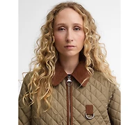 Barbour Women's Aylesby Quilted Front-Zipper Jacket