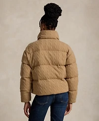 Polo Ralph Lauren Women's Mock Neck Puffer Jacket
