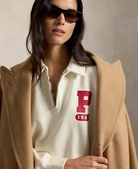 Polo Ralph Lauren Women's Varsity Quarter-Zip Sweatshirt