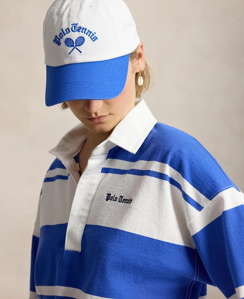 Polo Ralph Lauren Women's Us Open Cotton Rugby Shirt