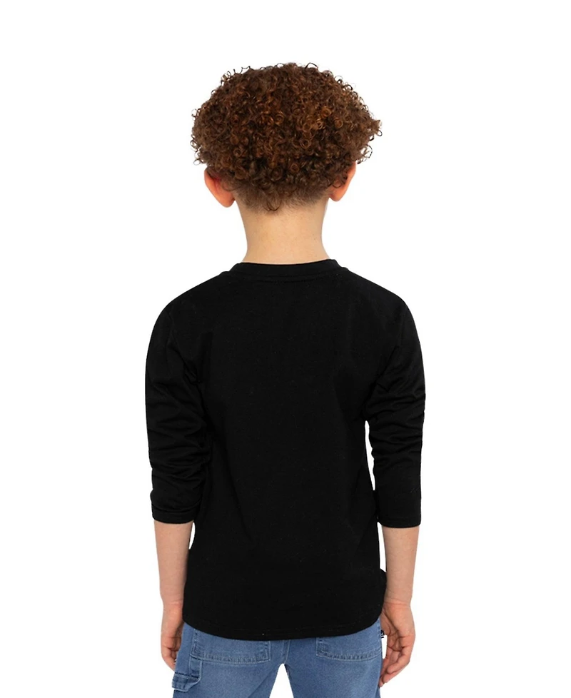 Deux par Little and Big Boy 6-12 Long Sleeve T-Shirt