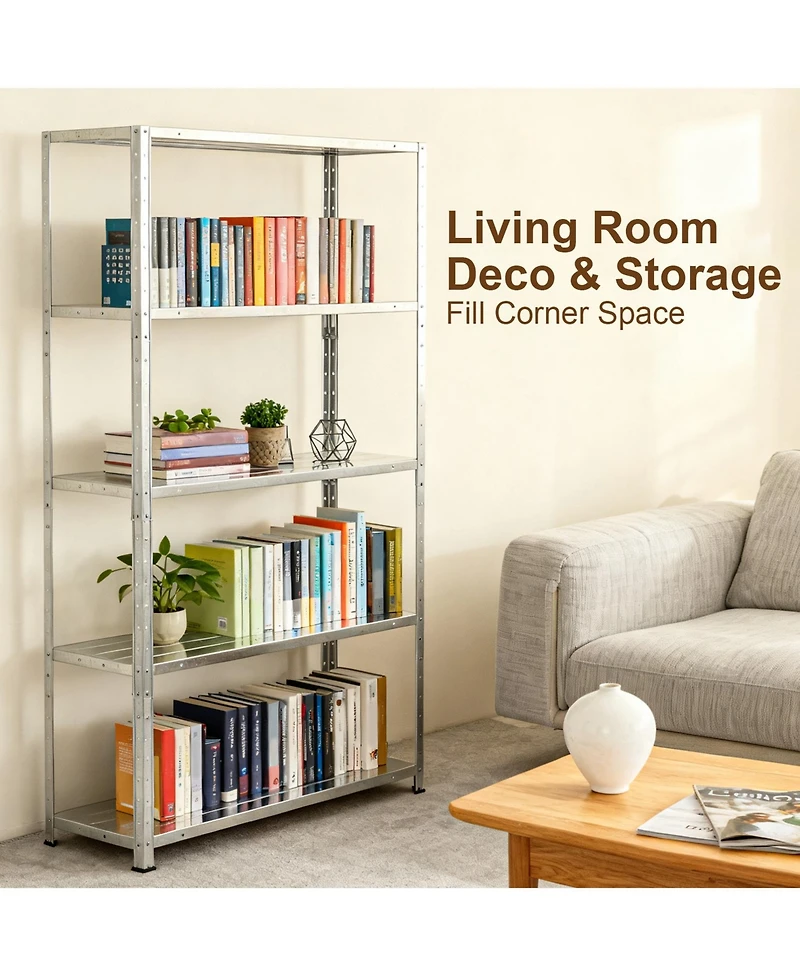 homfan 5 Tier Storage Shelf