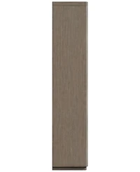 Frandlyn 76" Wood Reeded Open Shelving Bookcase