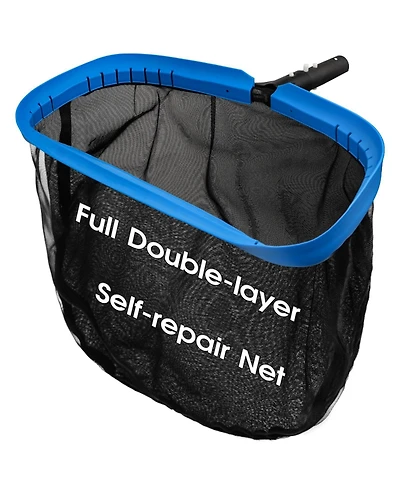 Xdovet Pool Net Rake Double Layer Heavy Duty Fine Mesh No Pole
