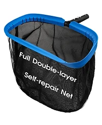 Xdovet Pool Net Rake Double Layer Heavy Duty Fine Mesh No Pole