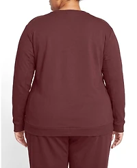 Universal Standard Plus Meridien Zip Sweatshirt