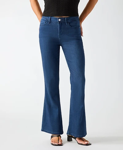 Guess Women's Carter Mid-Rise Flare Jeans