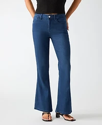 Guess Women's Carter Mid-Rise Flare Jeans