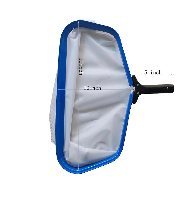 Xdovet Pool Skimmer Net Fine Mesh Triple Layer Debris