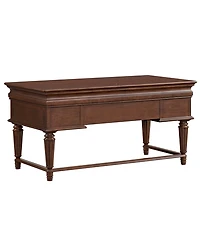 Nelman 30.5" Wood Writing Desk