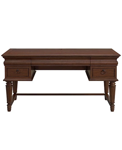 Nelman 30.5" Wood Writing Desk