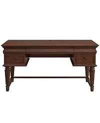 Nelman 30.5" Wood Writing Desk