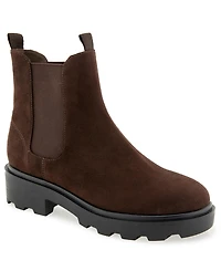 Kensie Women's Elara Lug Sole Chelsea Boot