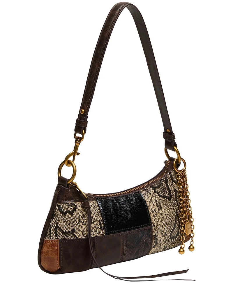 Steve Madden Irina Charm Accent Small Shoulder Handbag