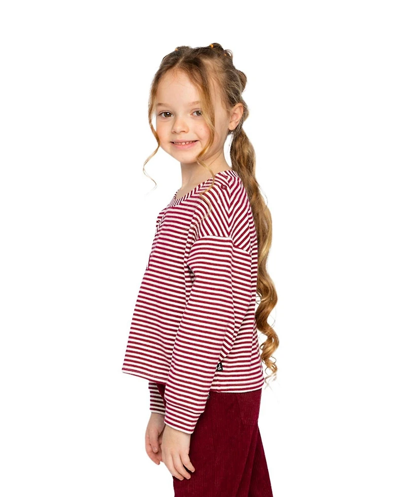 Deux par Toddler Girls 2T- 5T Soft Jersey Top