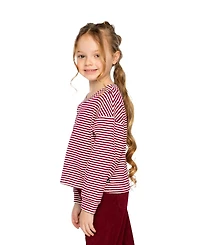 Deux par Toddler Girls 2T- 5T Soft Jersey Top