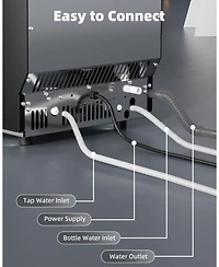 Cowsar Commercial Ice Maker, 265 lbs. Ice Production Daily