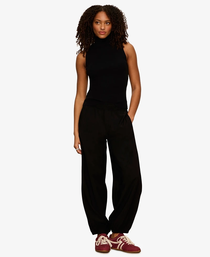 Sanctuary Petite Micro Wide-Leg Balloon Pants