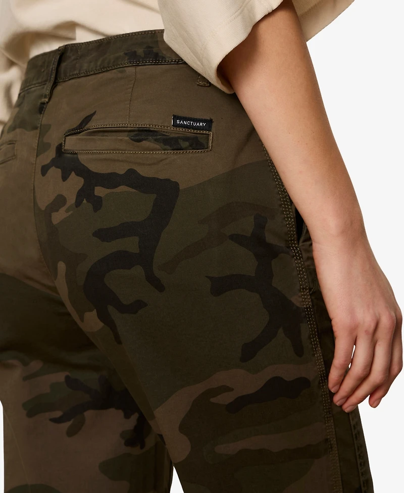Sanctuary Petite Mid-Rise Tapered Leg Pants