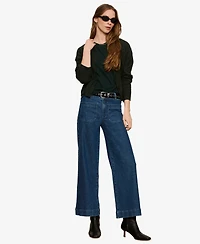 Sanctuary Petite Must-Have Semi-Cropped Cardigan