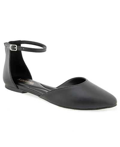 Kensie Women's Gaeta Two Piece Flat